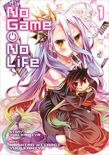 No Game no Life Book 1. Japanese Light novels.