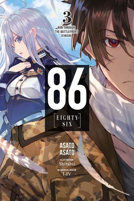 86 Eighty-Six Volume 3 cover