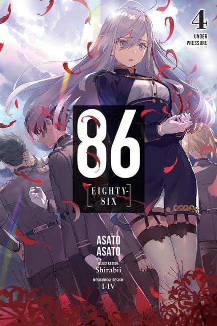 86 Eighty-Six Volume 4 cover