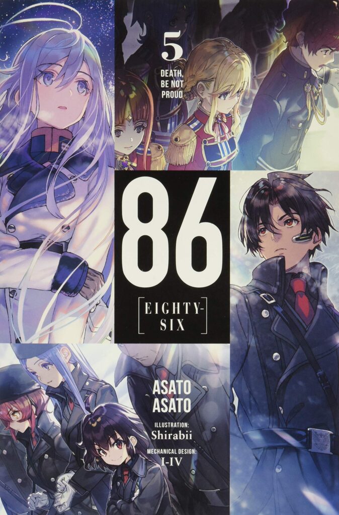 86 light novel vol 5