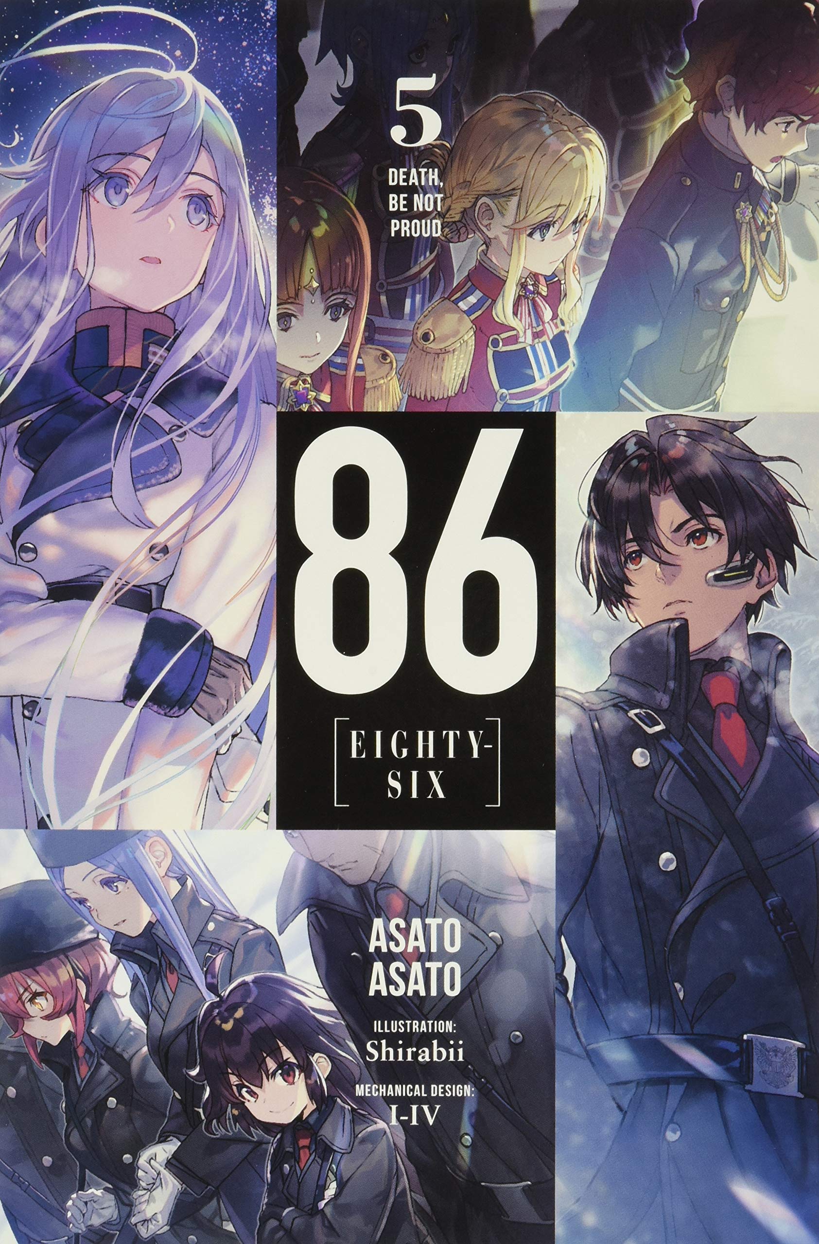 86 Eighty-Six Volume 5 cover