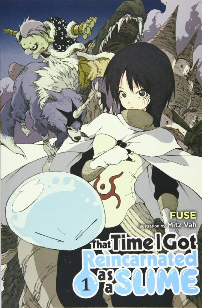 That Time I Got Reincarnated as a Slime Vol 1
Light novels for beginners