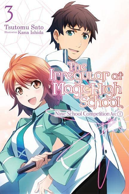 The Irregular at Magic High School Vol 3
Light Novels for Beginners