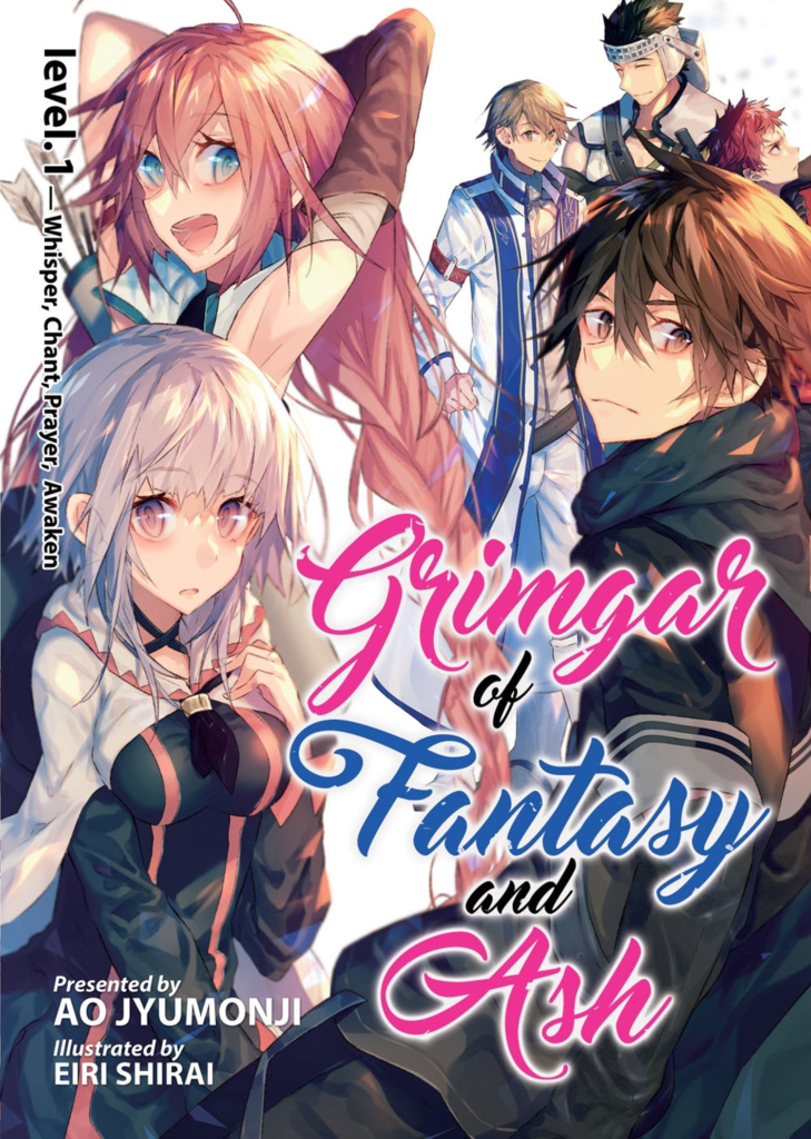 Grimgar of Fantasy and Ash Vol 1
Light Novels for Beginners