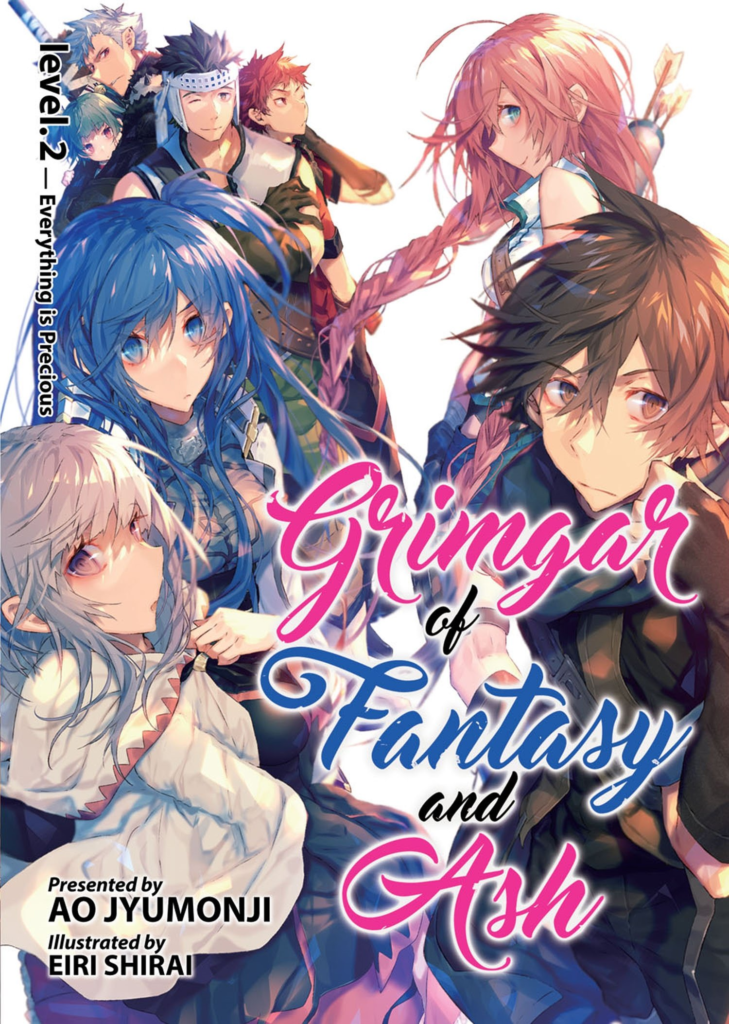 Grimgar of Fantasy and Ash Vol 2
Light Novels for Beginners