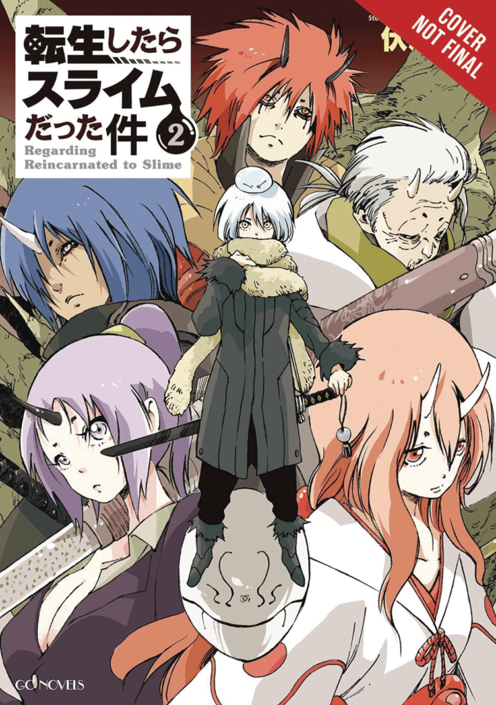That Time I Got Reincarnated as a Slime Vol 2
Light novels for beginners
