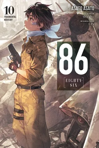 86 Eighty-Six Volume 10 cover