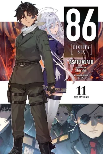 86 Eighty-Six Volume 11 cover
