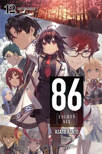 86 Eighty-Six Volume 12 cover