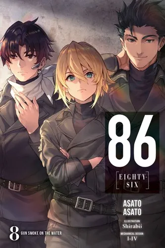 86 Eighty-Six Volume 8 cover