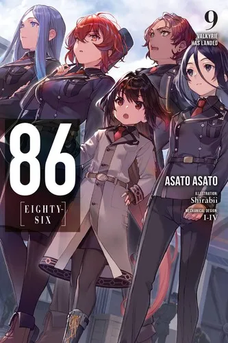 86 Eighty-Six Volume 9 cover