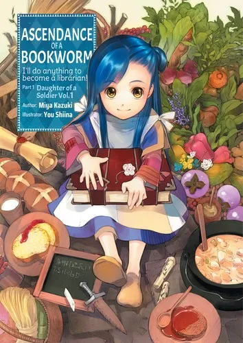 Ascendance of a Bookworm Part 1 Volume 1 light novel cover