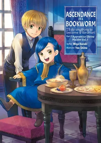 Ascendance of a Bookworm Part 2 Volume 1 light novel cover