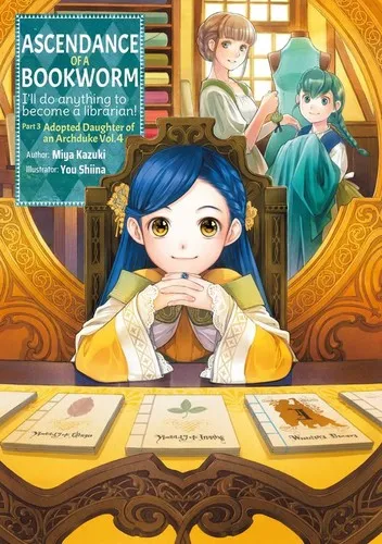 Ascendance of a Bookworm Part 5 Volume 12 final volume cover
