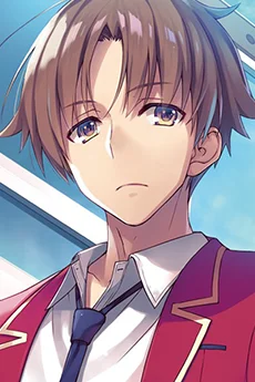 Kiyotaka Ayanokouji from Classroom of the Elite