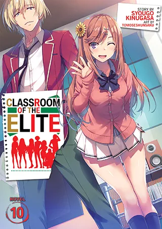 Classroom of the Elite Vol. 10 cover