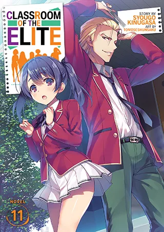 Classroom of the Elite Vol. 11 cover