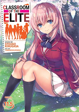 Classroom of the Elite vol 11.5 cover