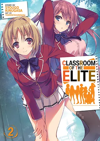 Classroom of the Elite Vol. 2 cover