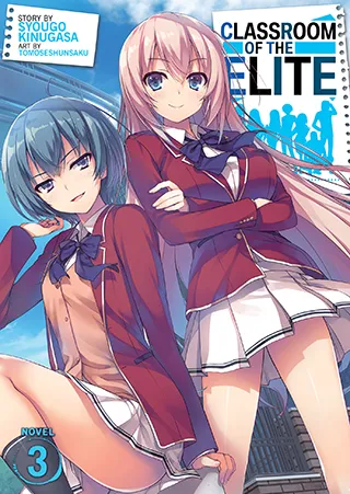 Classroom of the Elite Vol. 3 cover
