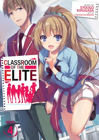 Classroom of the Elite Vol. 4 cover