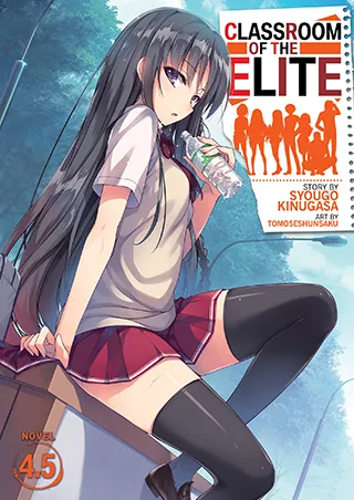 Classroom of the Elite Vol. 4.5 cover