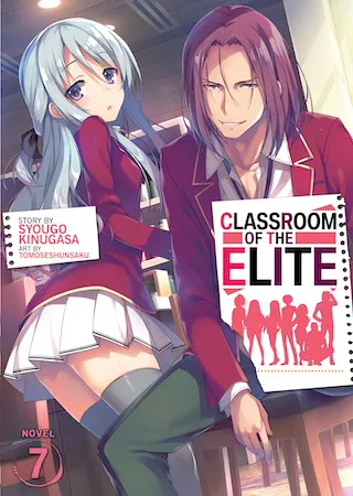 Classroom of the Elite vol 7 cover