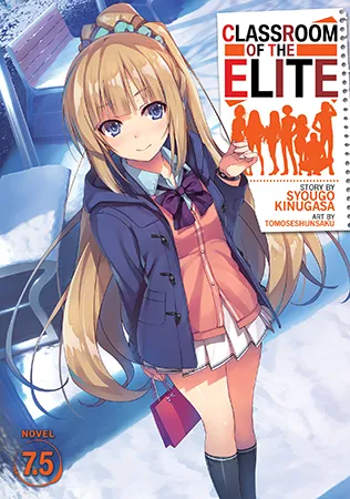Classroom of the Elite Vol. 7.5 cover