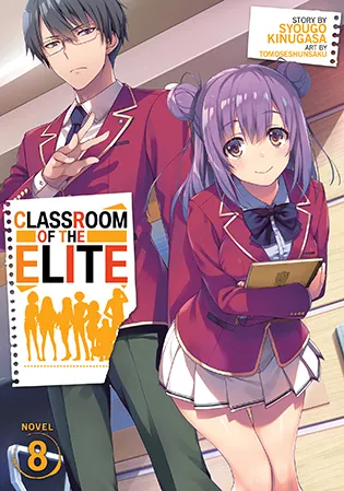 Classroom of the Elite Vol. 8 cover