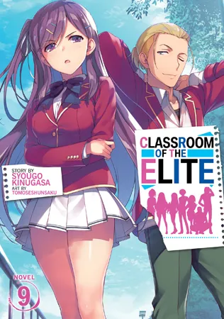 Classroom of the Elite Vol. 9 cover