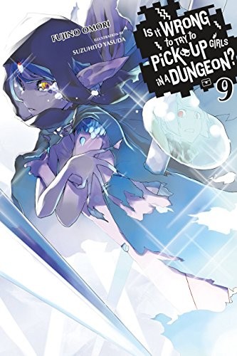 DanMachi Light Novel Volume 9 Cover