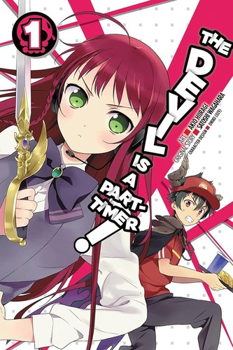 The Devil Is a Part-Timer Volume 1 light novel cover