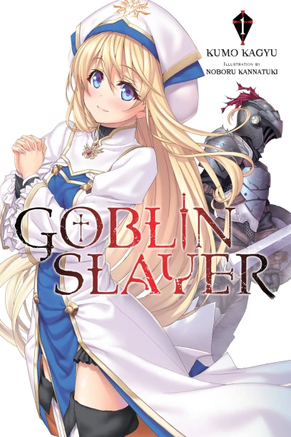Goblin Slayer Volume 1 light novel cover