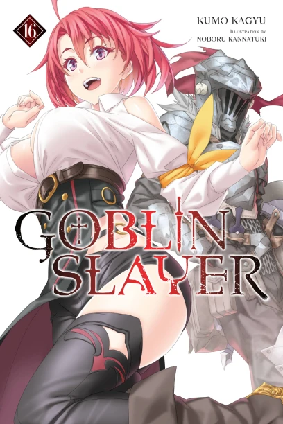 Goblin Slayer Volume 16 light novel cover