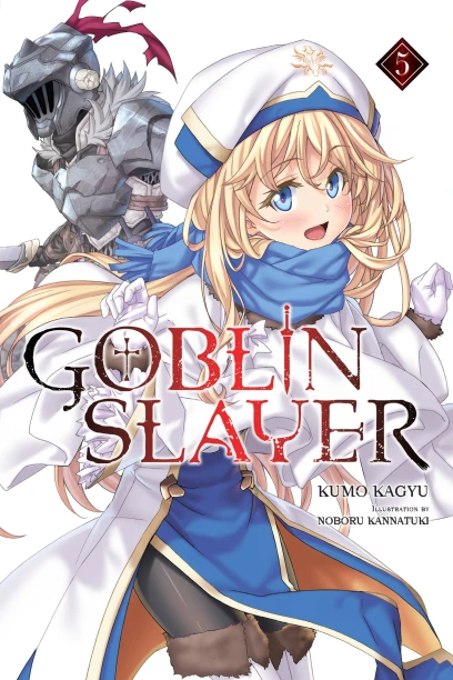Goblin Slayer Volume 5 light novel cover