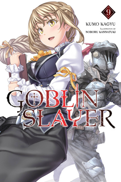 Goblin Slayer Volume 9 light novel cover