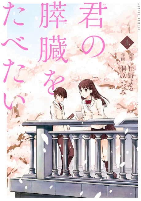 I Want to Eat Your Pancreas light novel cover art