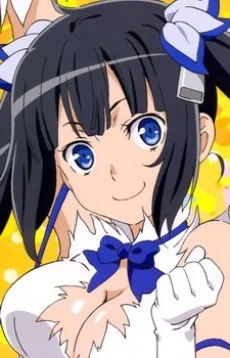 Hestia from Is it Wrong to Try to Pick Up Girls in a Dungeon?