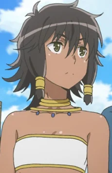 Tiona Hiryute from DanMachi