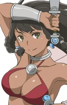 Tione Hiryute from DanMachi