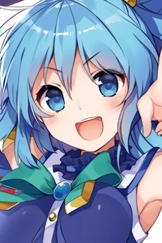 Aqua from Konosuba