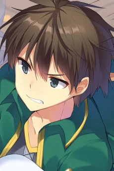 Kazuma Satou from Konosuba