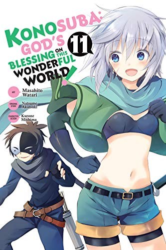 Konosuba Volume 11 light novel cover