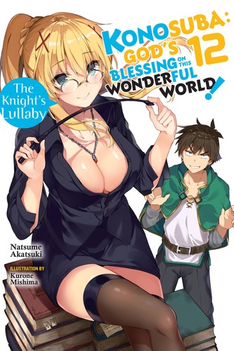 Konosuba Volume 12 light novel cover