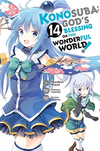 Konosuba Volume 14 light novel cover