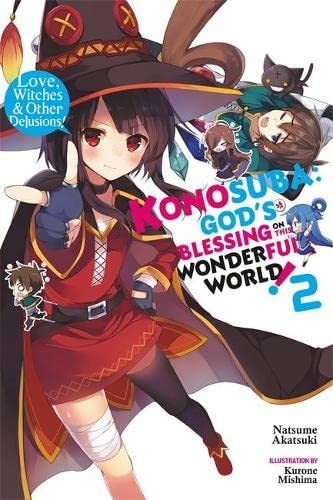 Konosuba Volume 2 light novel cover