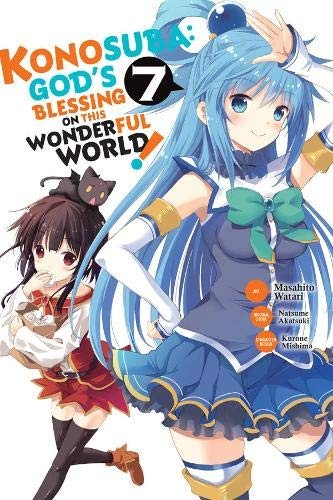 Konosuba Volume 7 light novel cover
