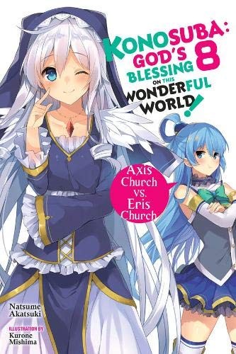 Konosuba Volume 8 light novel cover