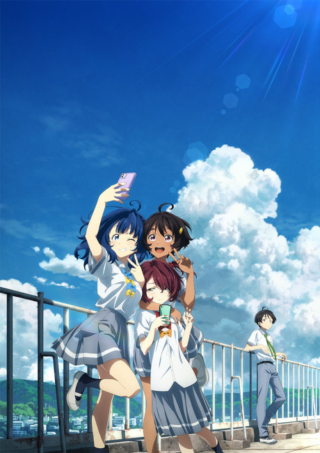 Too Many Losing Heroines anime key visual