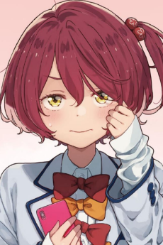 Chika Komari from Too Many Losing Heroines